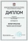 2024-2025 Мулер Ярослав 10л астрономия (Богданова И.В.)